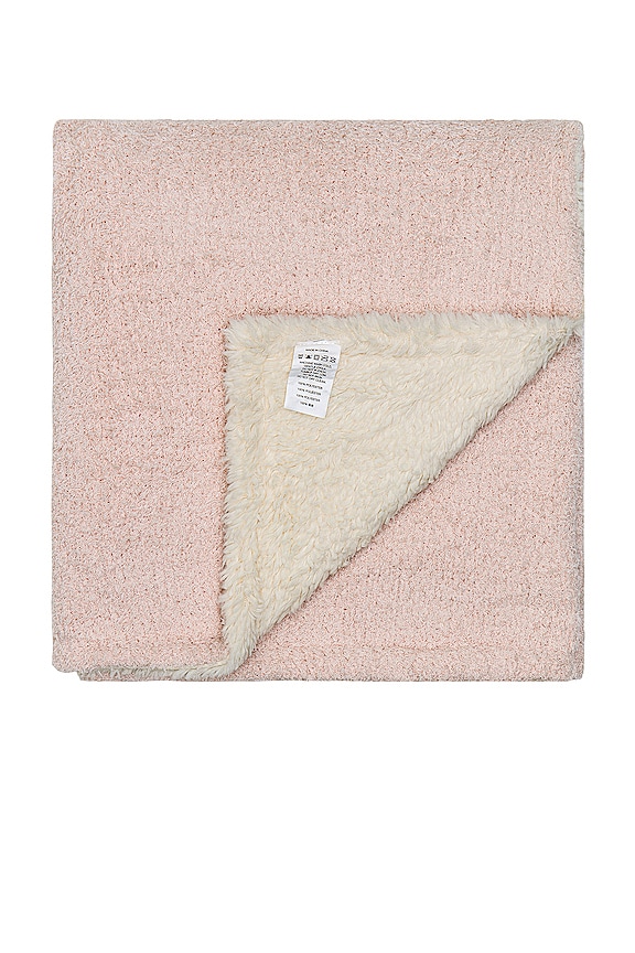 view 2 of 3 ÉCHARPE UGG HOME ANA KNIT THROW in Petal