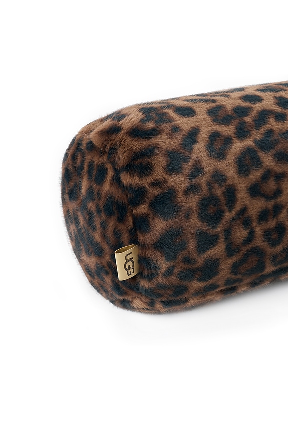 view 2 of 5 Everett Pillow in Black Leopard