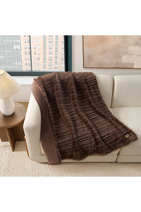 view 2 of 7 Petra Throw in Allspice