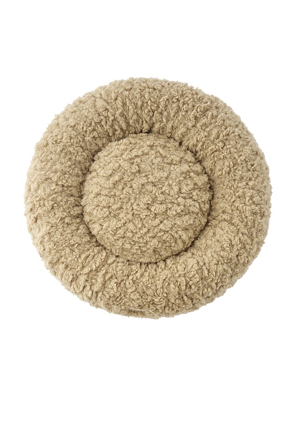 view 2 of 6 Small Shira Pet Bed in Sand