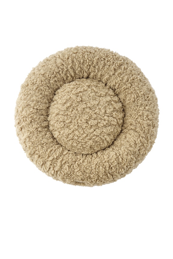 view 2 of 5 Medium Shira Pet Bed in Sand