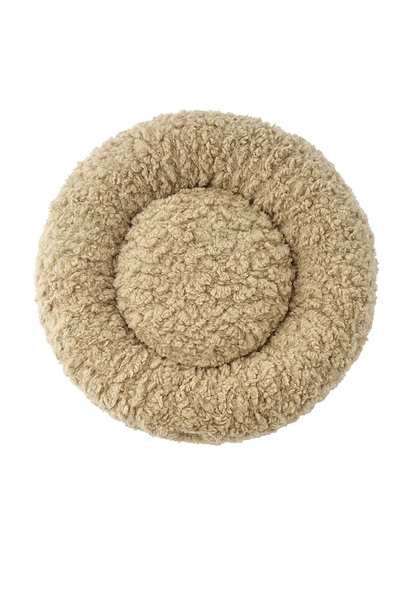 view 2 of 5 Large Shira Pet Bed in Sand