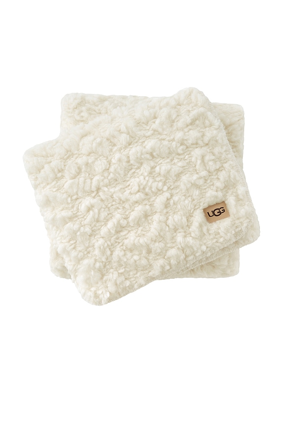 view 2 of 5 Shira Pet Throw in Snow