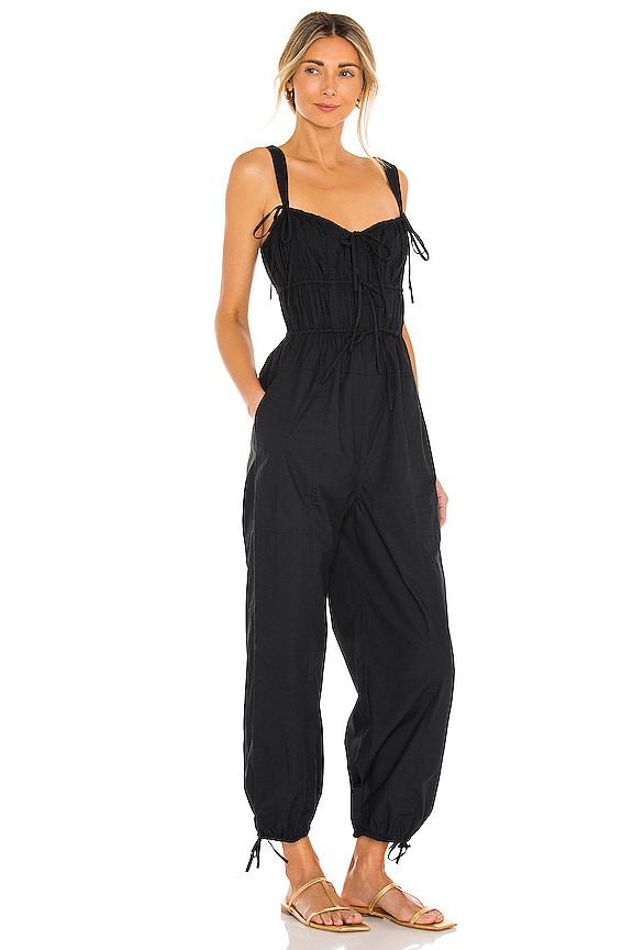 view 2 of 3 Tatum Jumpsuit in Noir