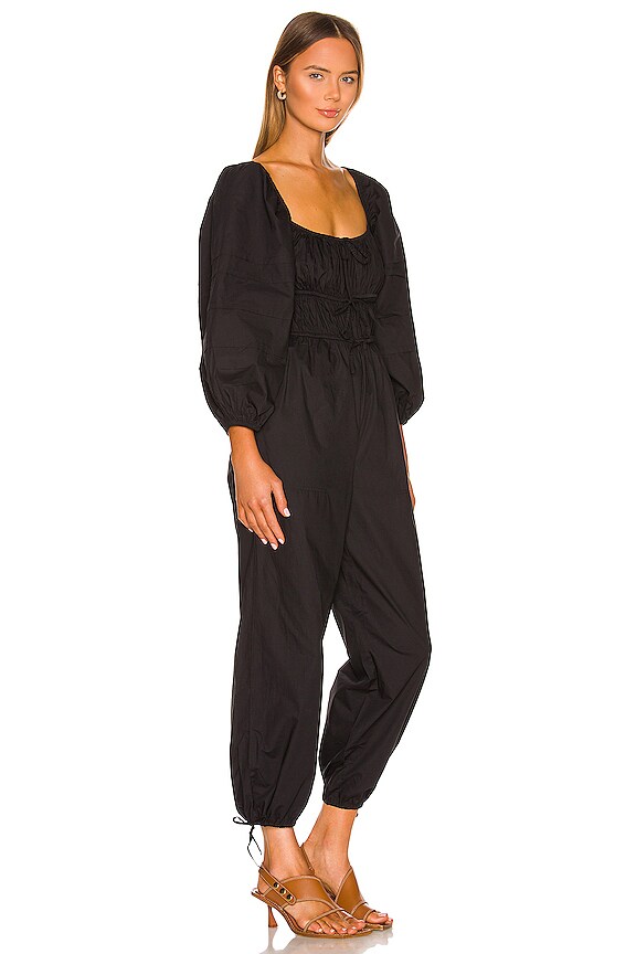 view 2 of 3 Amalie Jumpsuit in Noir