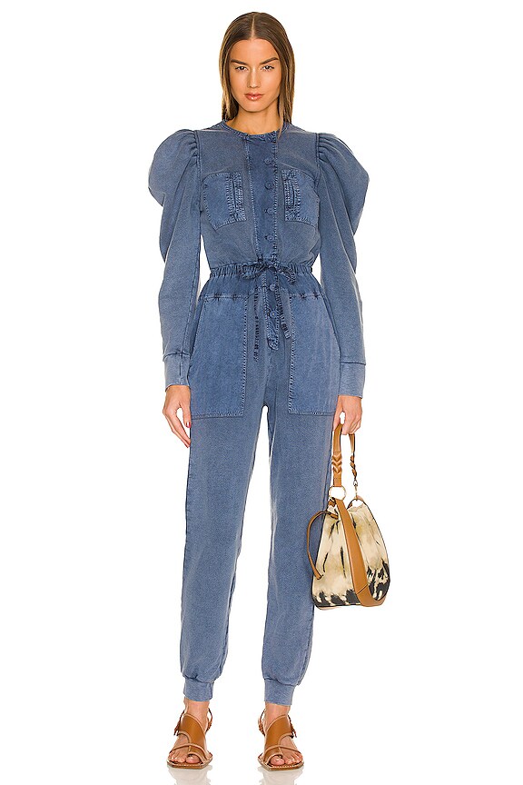 view 2 of 4 Sadie Jumpsuit in Indigo Acid