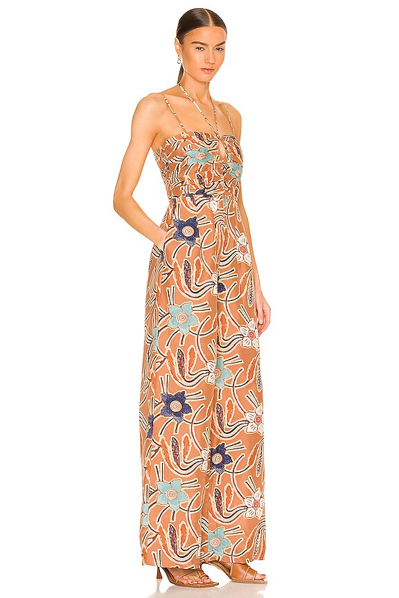 view 2 of 4 Khalida Jumpsuit in Copper