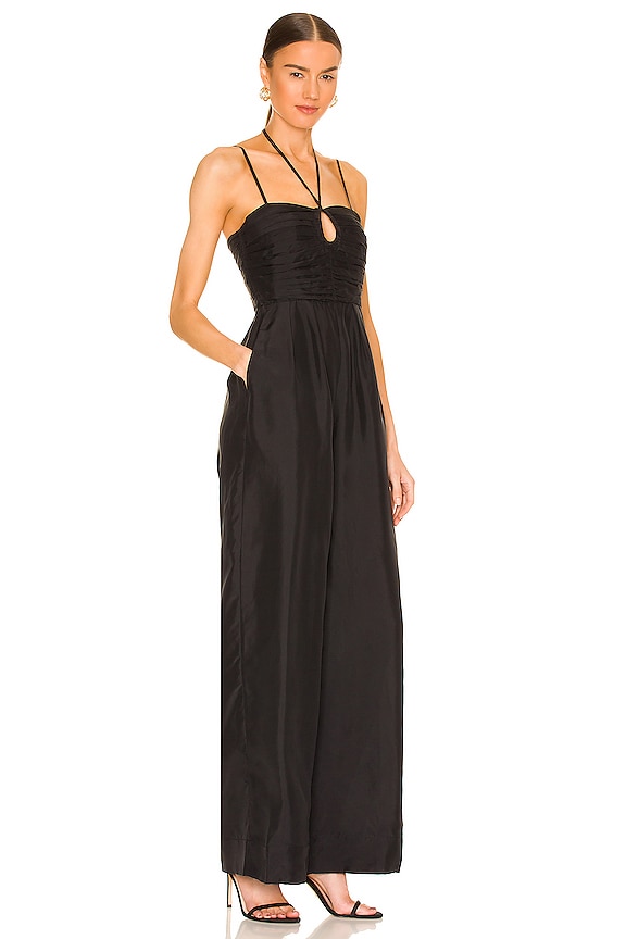 view 2 of 3 KHALIDA ジャンプスーツ in Noir