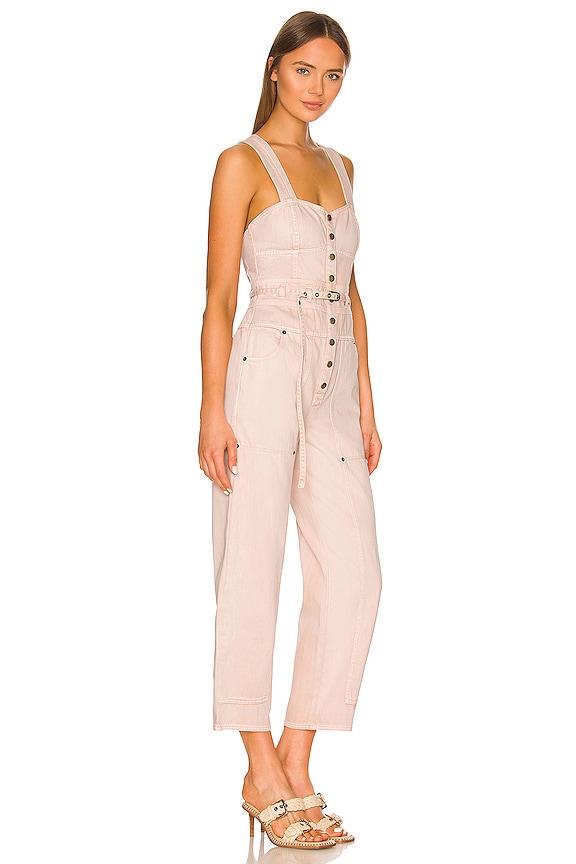 view 2 of 3 Jonah Jumpsuit in Sweetbriar