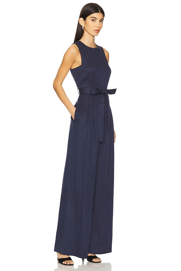 view 2 of 3 Marin Jumpsuit in Sapphire
