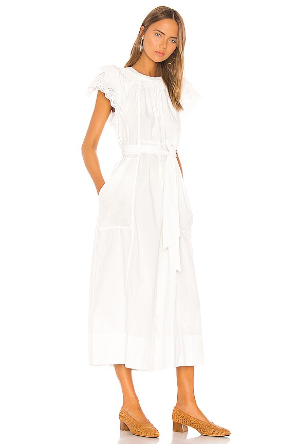 view 2 of 3 Landon Jumpsuit in Blanc