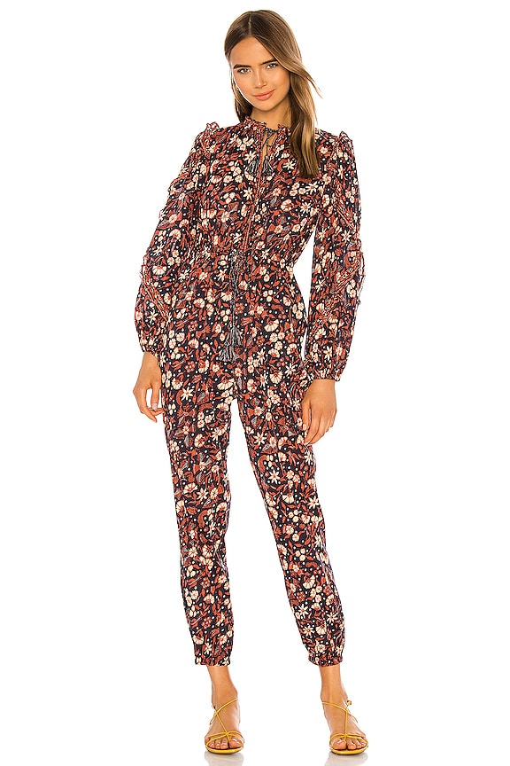 view 2 of 4 Delphine Jumpsuit in Midnight