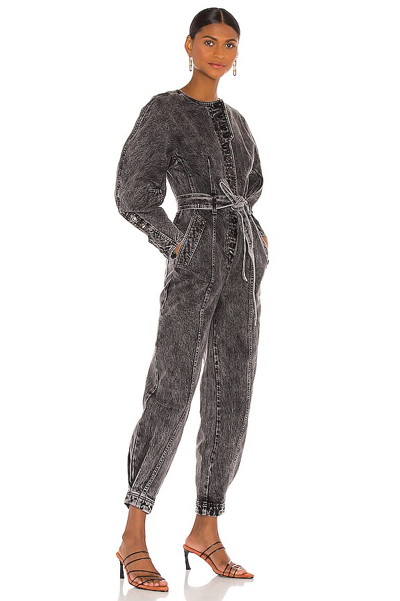 view 2 of 3 КОМБИНЕЗОН ATLAS in Onyx Acid