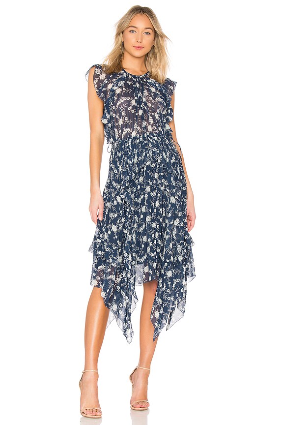 view 1 of 3 Caterina Dress in Azure