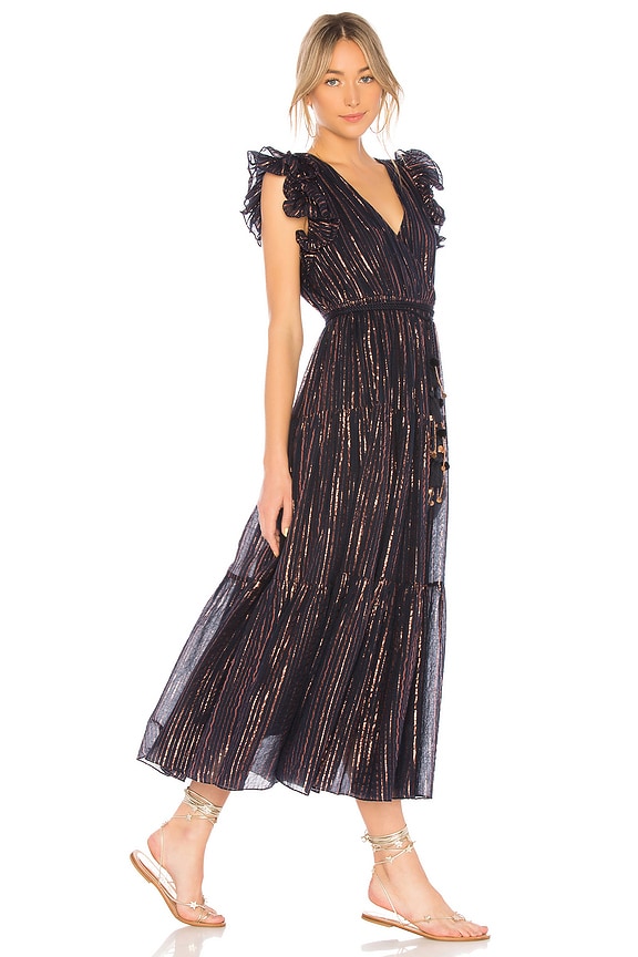 view 2 of 4 ROBE LILIANA in Midnight