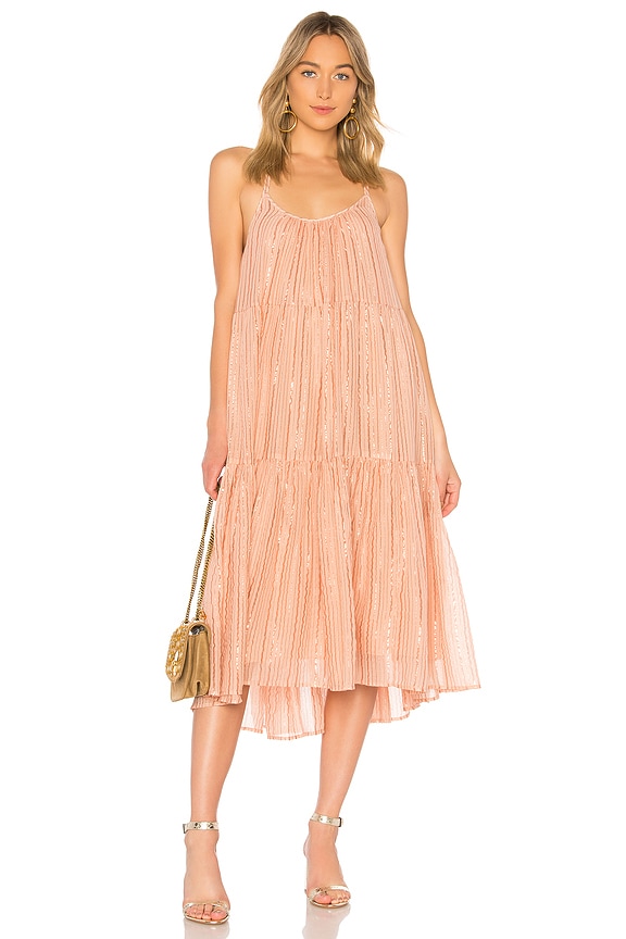 view 2 of 5 Samara Dress in Blush