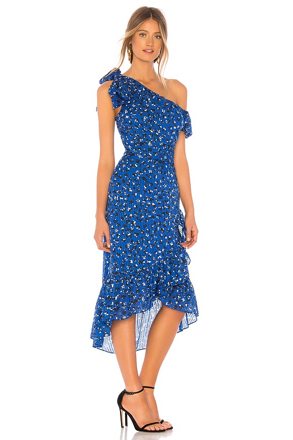 view 2 of 3 VESTIDO UMA in Cobalt