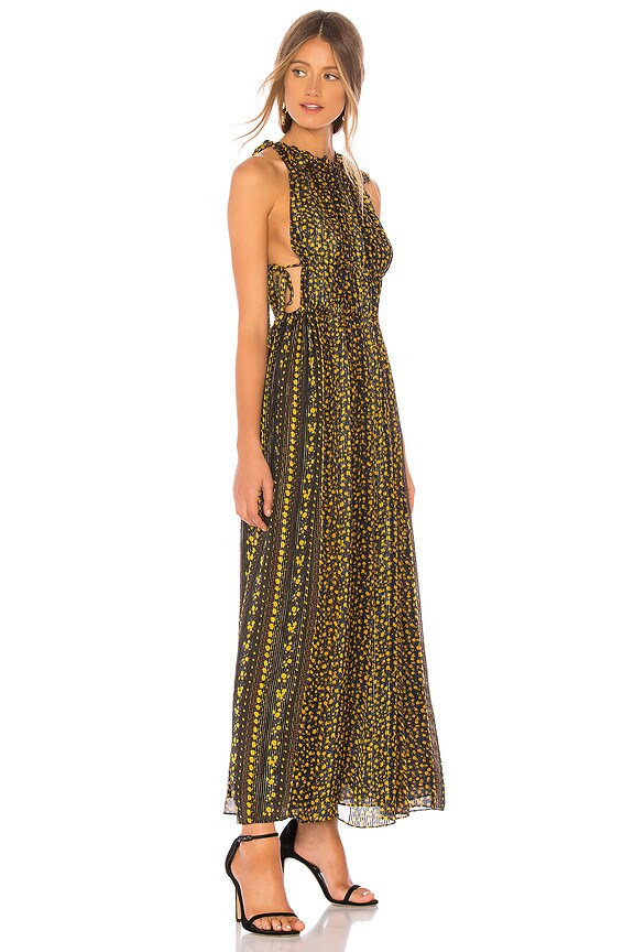 view 2 of 3 Augustine Dress in Noir