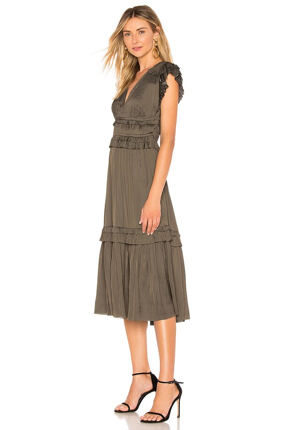 view 2 of 3 VESTIDO JOLEE in Peat