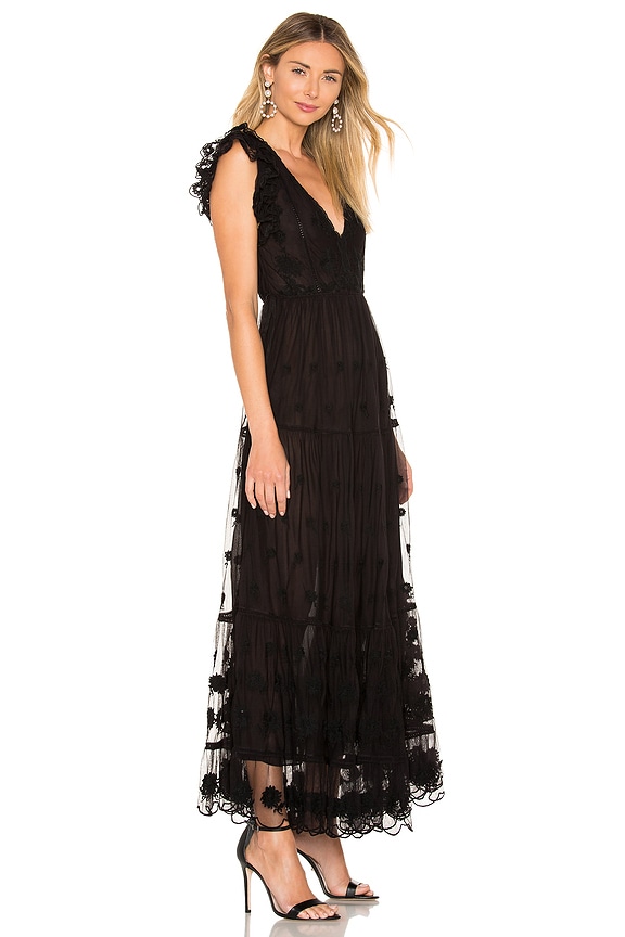 view 2 of 4 ROBE FIFI in Raven