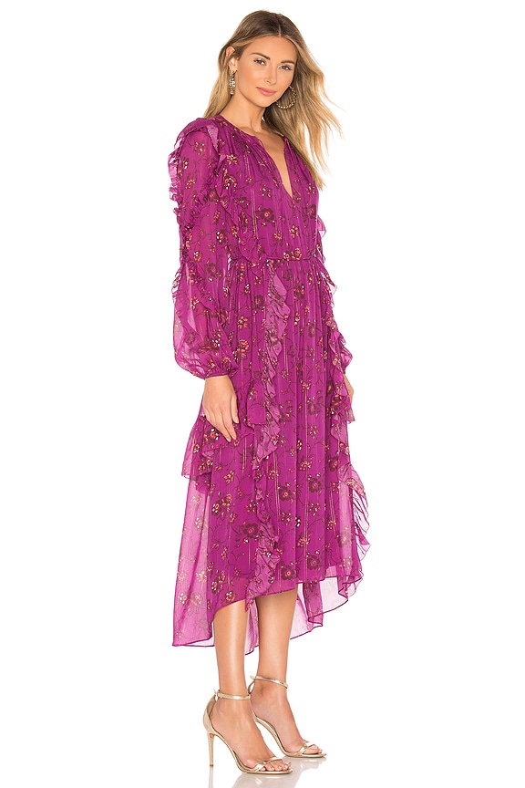 view 2 of 3 ELLETTE 원피스 in Magenta