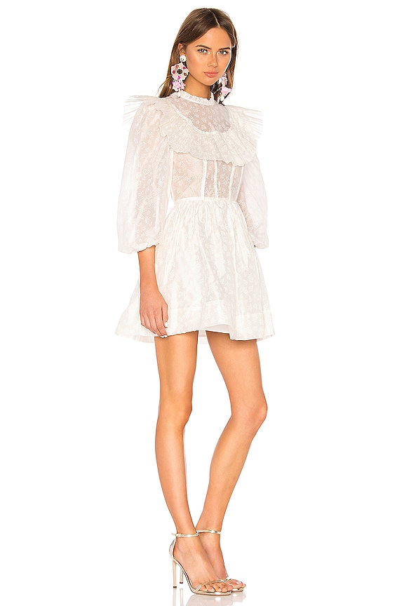 view 2 of 4 WHITLEY 원피스 in Blanc