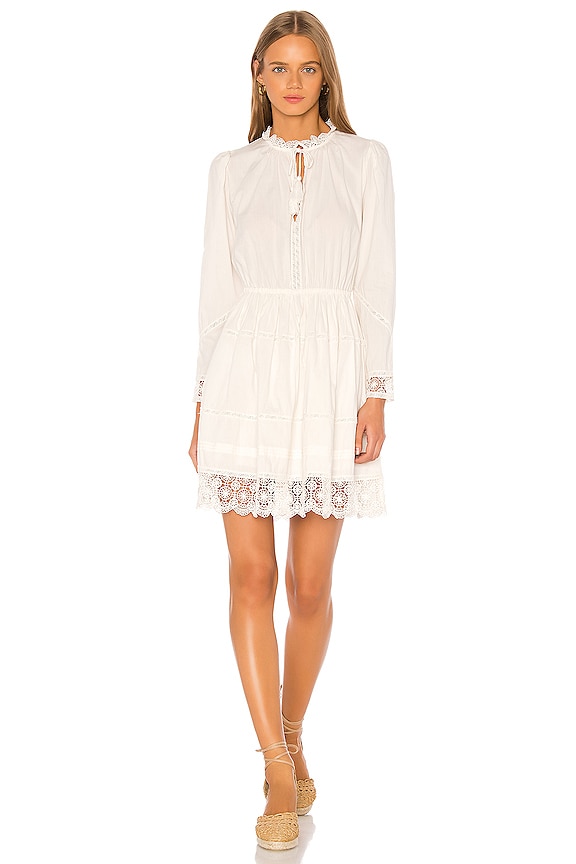 view 2 of 4 Helene Dress in Blanc