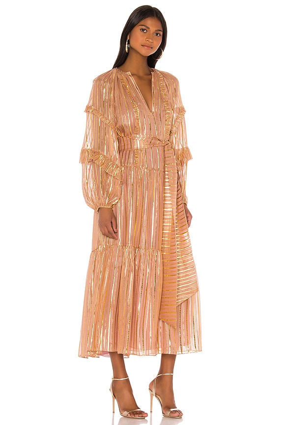 view 2 of 4 Talitha Dress in Rose