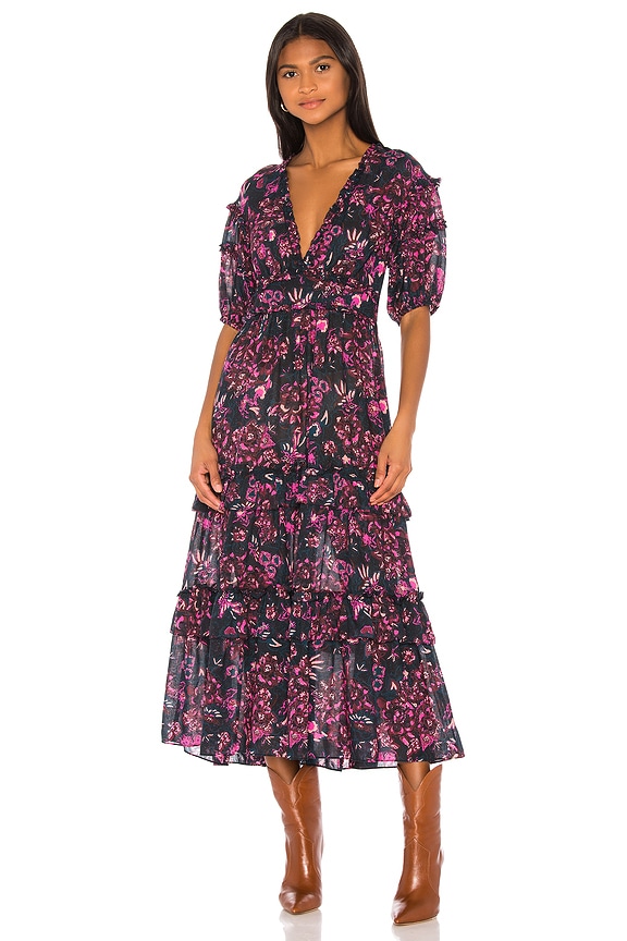 view 1 of 3 Amora Dress in Midnight