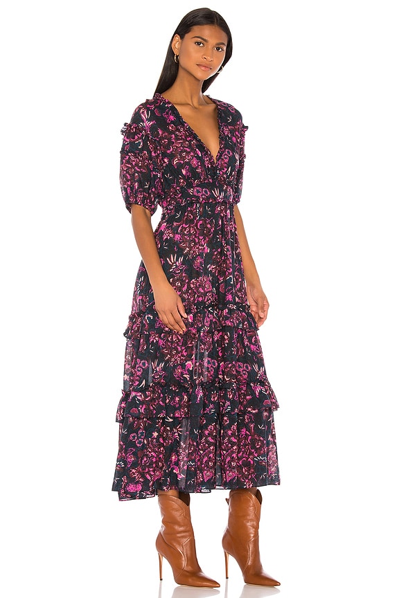 view 2 of 3 Amora Dress in Midnight