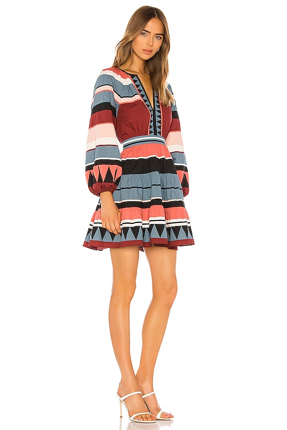 view 2 of 3 ROBE COURTE MIKA in Rose