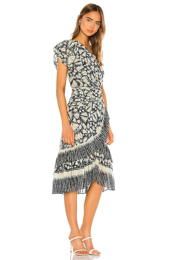 view 2 of 4 Anja Dress in Indigo