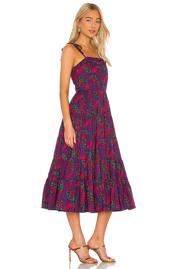 view 2 of 3 Ellyn Dress in Violet