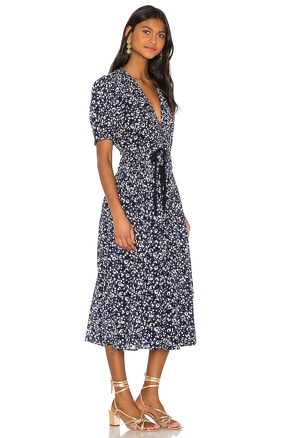 view 2 of 3 Kemala Dress in Indigo