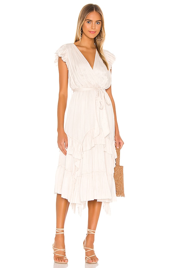 view 1 of 3 Abella Dress in Pearl