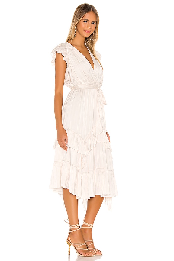 view 2 of 3 Abella Dress in Pearl