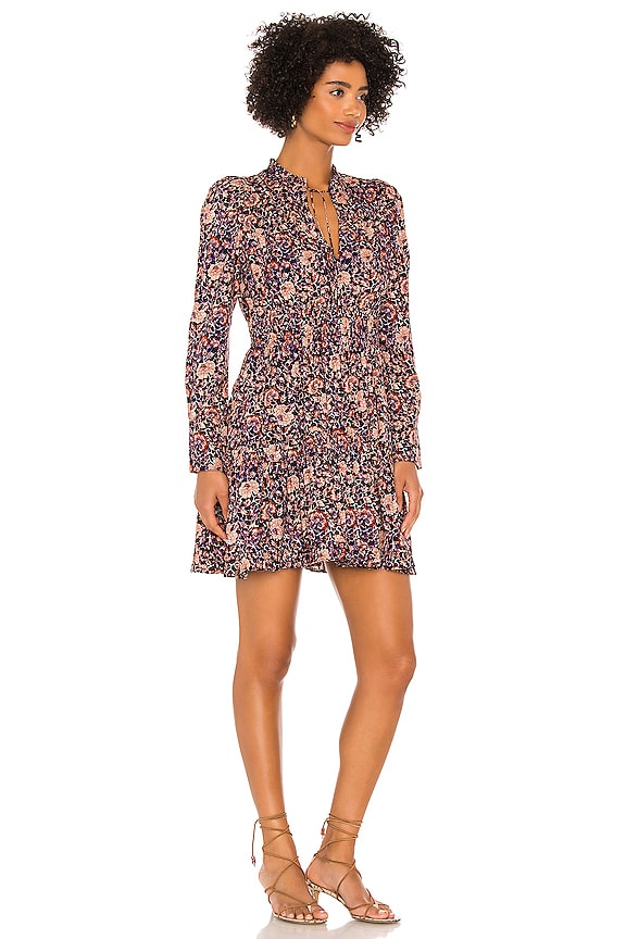 view 2 of 4 Liv Mini Dress in Midnight Floral