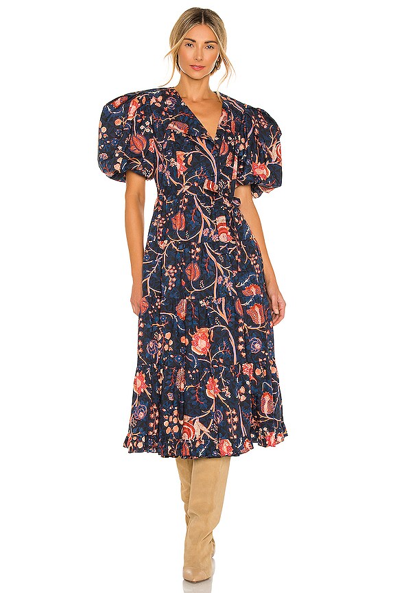 view 1 of 4 Agathe Dress in Moonlight