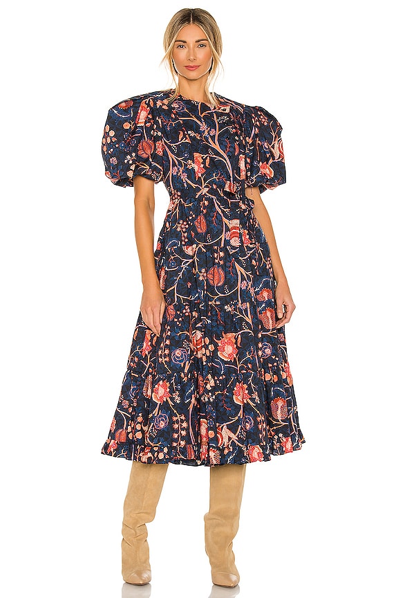 view 2 of 4 Agathe Dress in Moonlight