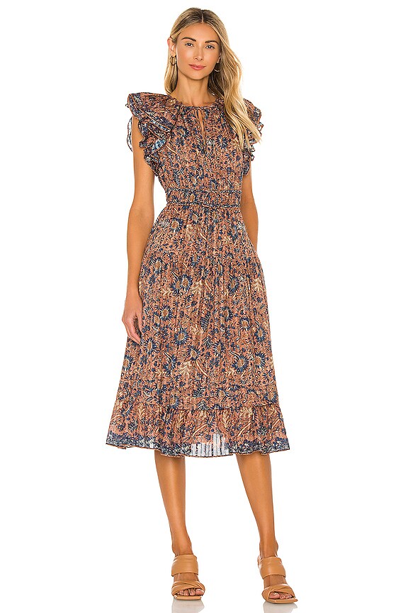 view 2 of 4 Analise Dress in Canyon