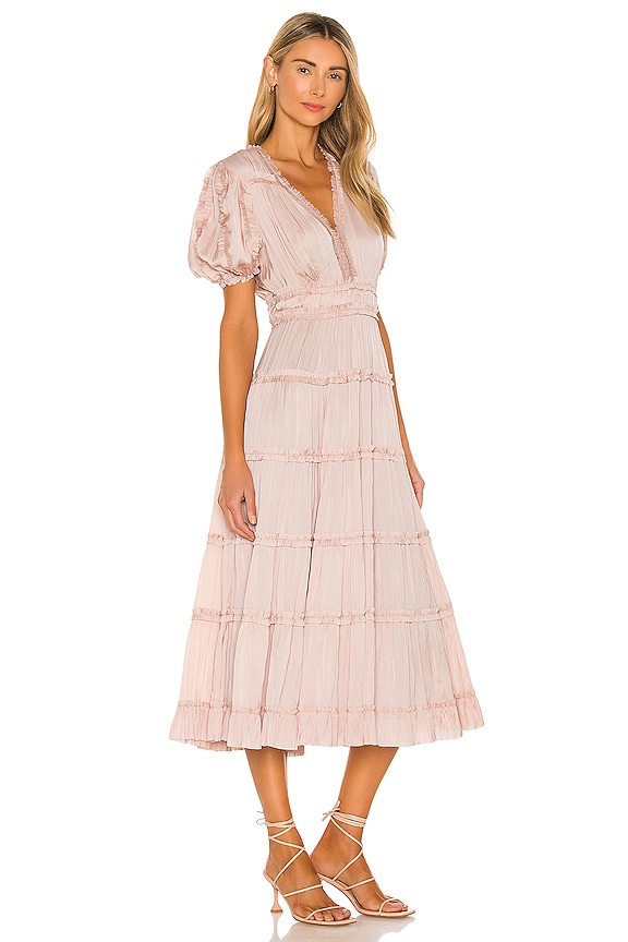 view 2 of 3 Olivia Dress in Peony