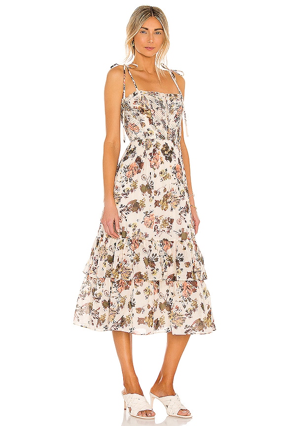 view 2 of 3 Loraine Dress in Daisy