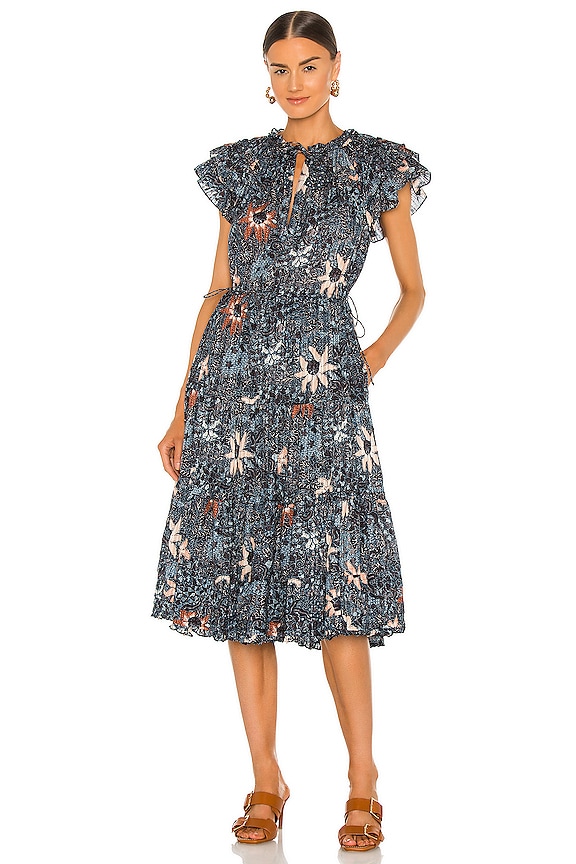 view 2 of 4 VESTIDO REMA in Azul