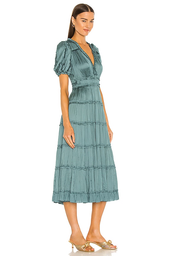 view 2 of 3 Olivia Maxi Dress in Atlantic