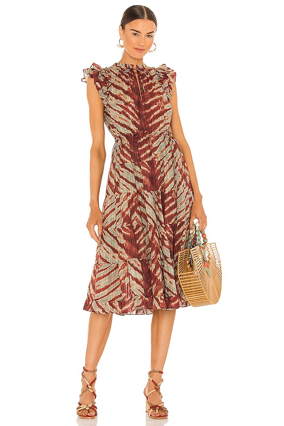 view 2 of 4 Pilar Dress in Canyon