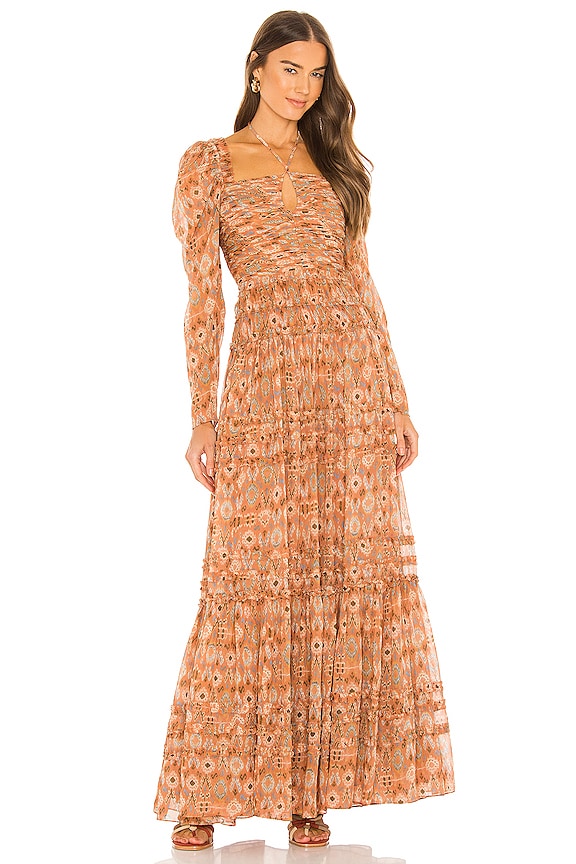 view 1 of 3 Rabia Gown in Horizon