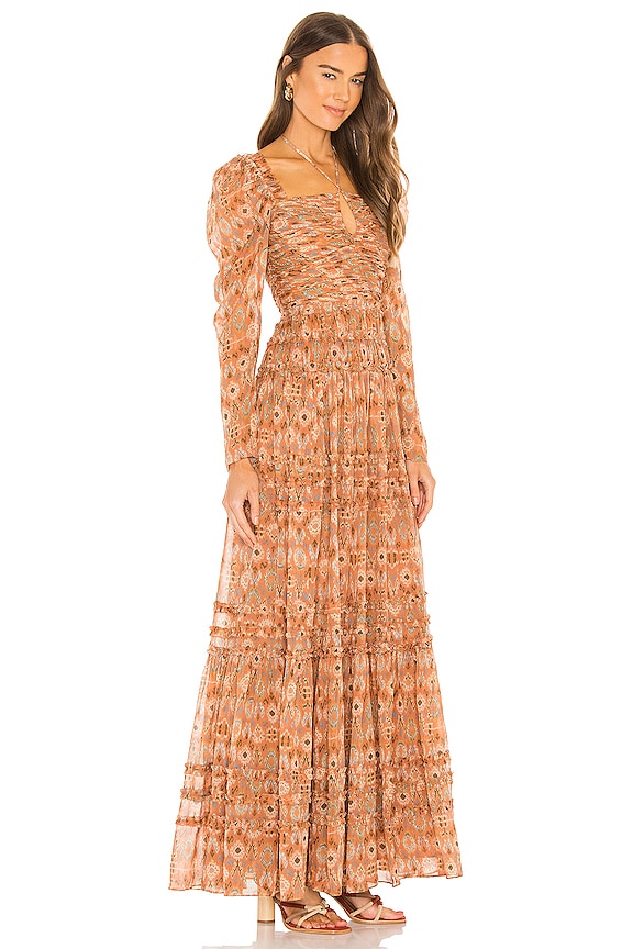 view 2 of 3 Rabia Gown in Horizon