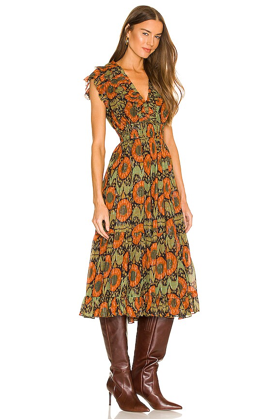 view 2 of 4 Samara Dress in Nocturne