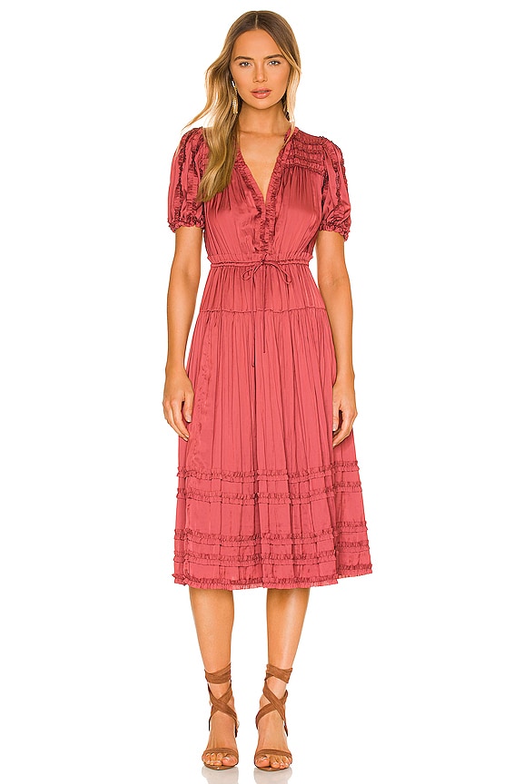 view 1 of 3 Rose Dress in Desert Rose