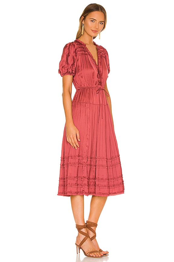 view 2 of 3 Rose Dress in Desert Rose